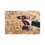 Шуруповерт Black&Decker 18 В, 1.5Ah, 45 Нм,0-360/0-1400 об/мин, 21000 уд/мин, 1.3 кг (BCD003C1)