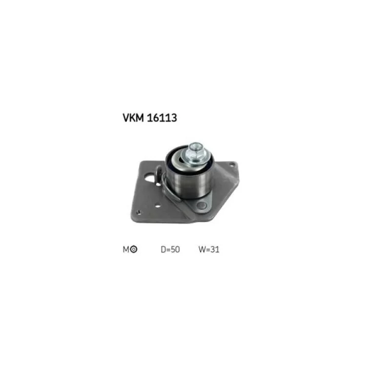 Натяжитель ремня с роликом SKF VKM 16113