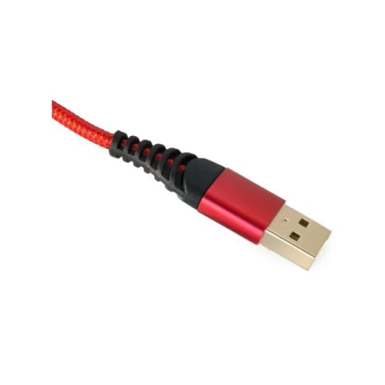 в продажу Дата кабель USB 2.0 AM to Lightning 1.0m Flexible MFI Extradigital (KBU1758) - фото 3