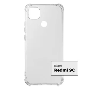 Чохол до мобільного телефона Armorstandart Air Force Xiaomi Redmi 9C Transparent (ARM62109)