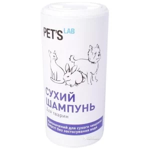 Шампунь для животных Pet's Lab Сухой 150 мл (9768)