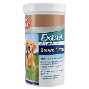 Таблетки для животных 8in1 Excel Brewers Yeast Пивные дрожжи 780 шт (4048422115717)