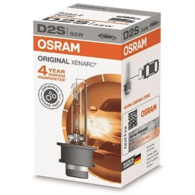 Автолампа Osram Автолампа ксенонова (OS 66240) цена 1 880грн - фотография 2