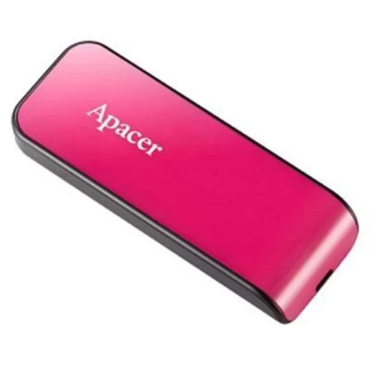 USB флеш накопичувач Apacer 32GB AH334 pink USB 2.0 (AP32GAH334P-1) ціна 249грн - фотографія 2