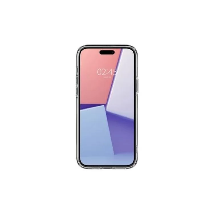 Чохол до мобільного телефона Spigen Apple iPhone 15 Plus Crystal Hybrid Crystal Clear (ACS06459) огляд - фото 8