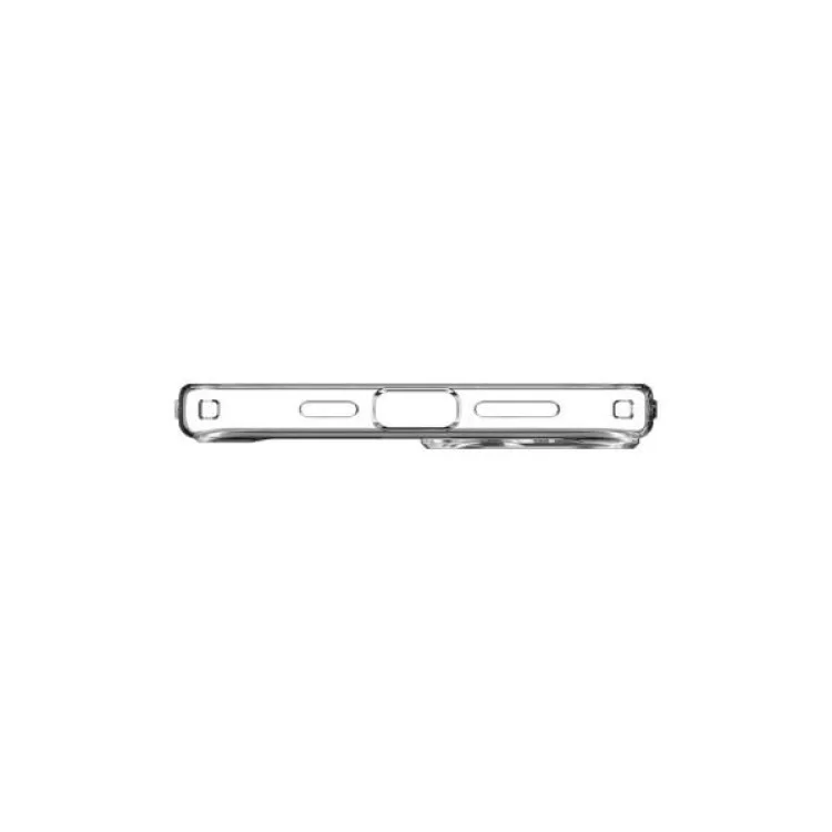 Чохол до мобільного телефона Spigen Apple iPhone 15 Plus Crystal Hybrid Crystal Clear (ACS06459) - фото 9