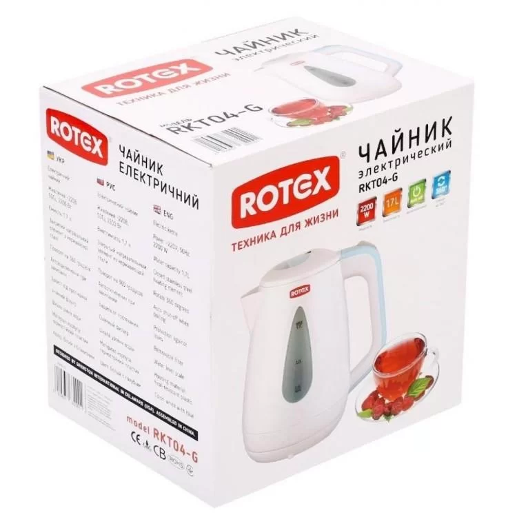 в продаже Электрочайник Rotex RKT04-G - фото 3