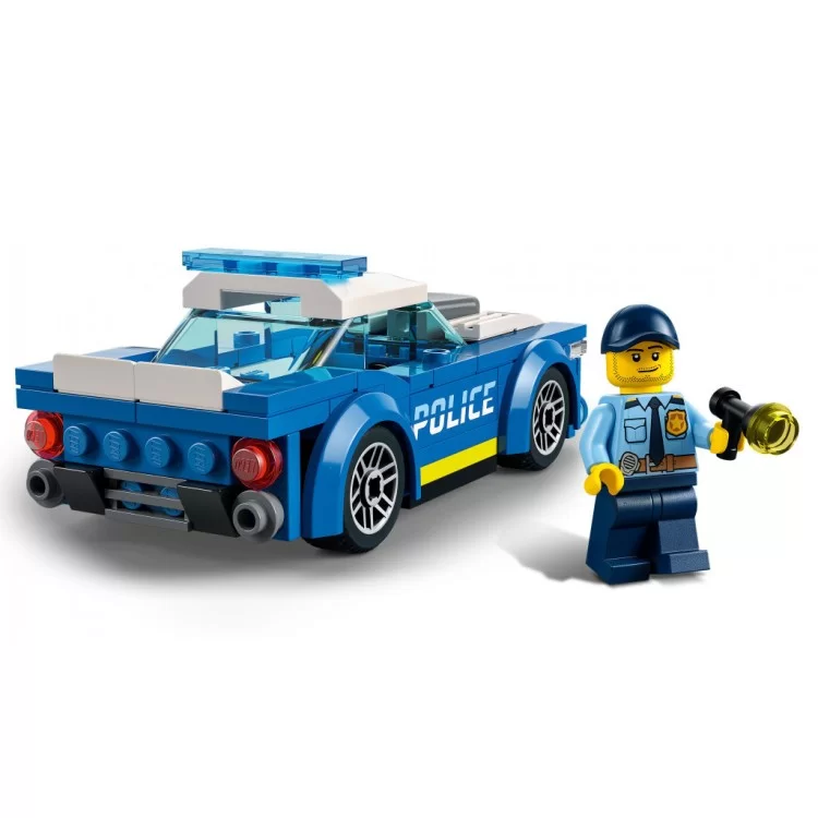 продаємо Конструктор LEGO City Поліцейський автомобіль 94 деталі (60312) в Україні - фото 4
