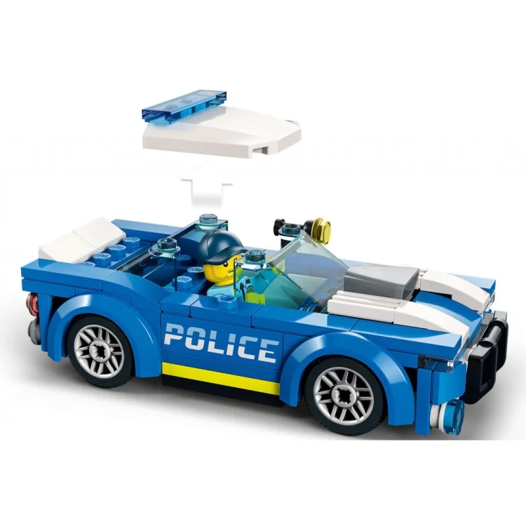 Конструктор LEGO City Полицейский автомобиль 94 детали (60312) отзывы - изображение 5