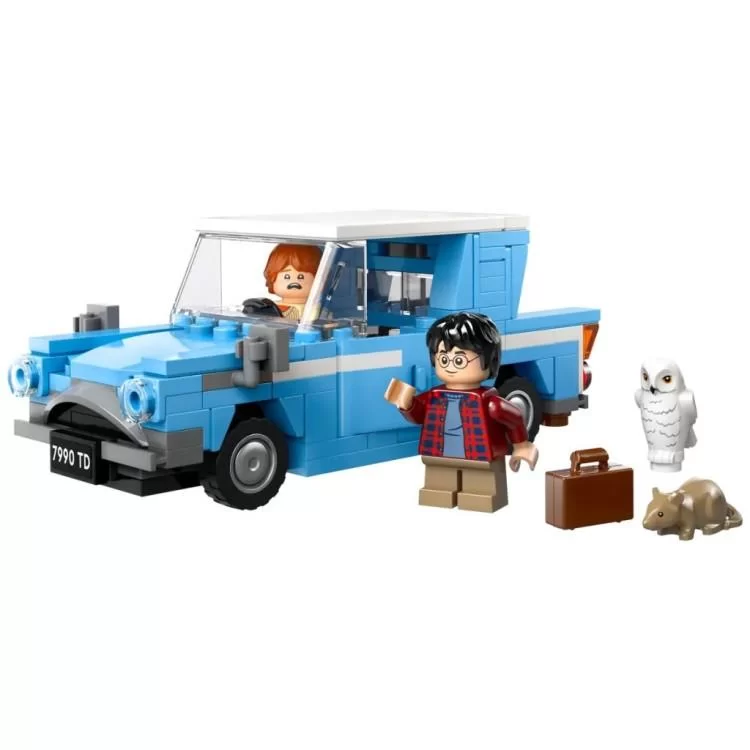 продаємо Конструктор LEGO Harry Potter Літаючий Ford Anglia 165 деталей (76424) в Україні - фото 4