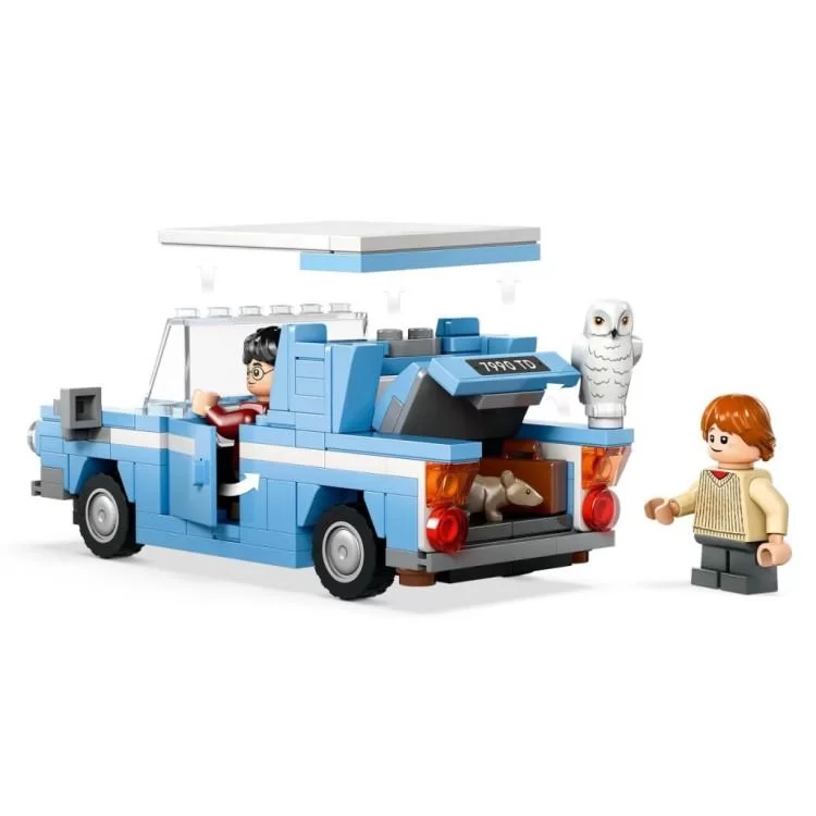 Конструктор LEGO Harry Potter Літаючий Ford Anglia 165 деталей (76424) відгуки - зображення 5