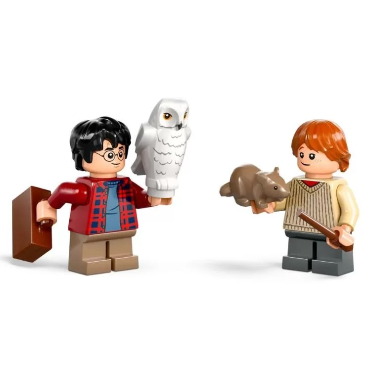 Конструктор LEGO Harry Potter Літаючий Ford Anglia 165 деталей (76424) інструкція - картинка 6