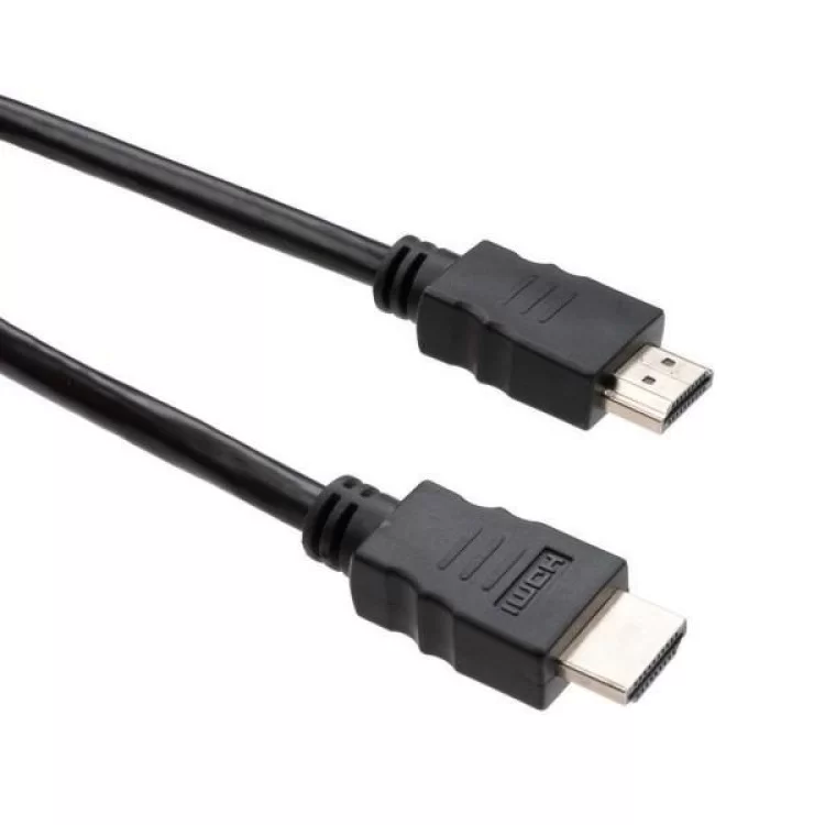 Кабель мультимедийный HDMI to HDMI 1.8 m V2.0 Vinga (VCPDCHDMIMM1.8BK) цена 224грн - фотография 2