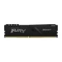 Модуль пам'яті для комп'ютера DDR4 16GB (2x8GB) 2666 MHz Fury Beast Black Kingston Fury (ex.HyperX) (KF426C16BBK2/16)