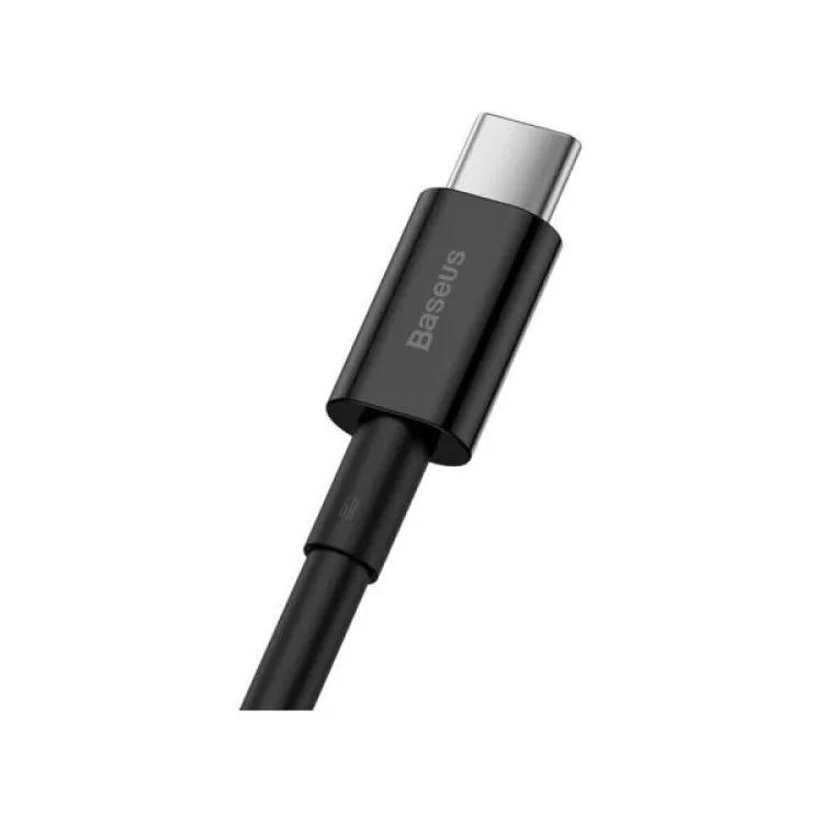 Дата кабель USB 2.0 AM to Type-C 1.0m 3A Black Baseus (CATYS-01) ціна 269грн - фотографія 2