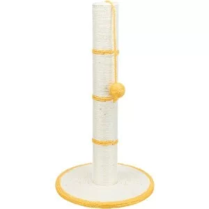 Дряпка (когтеточка) для котов Trixie с игрушкой на веревке 62 см (4011905043104)
