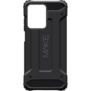 Чехол для мобильного телефона MAKE Xiaomi Redmi Note 12 Pro Panzer Black (MCN-XRN12PBK)