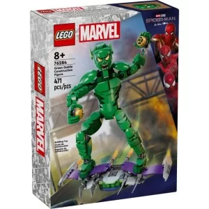 Конструктор LEGO Marvel Фигурка Зеленого гоблина для сборки 471 деталь (76284)