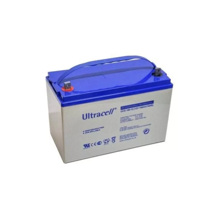 Батарея до ДБЖ Ultracell 12V-100Ah, GEL (UCG100-12)