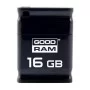 USB флеш накопичувач Goodram 16GB UPI2 Piccolo Black USB 2.0 (UPI2-0160K0R11)