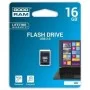 USB флеш накопичувач Goodram 16GB UPI2 Piccolo Black USB 2.0 (UPI2-0160K0R11)