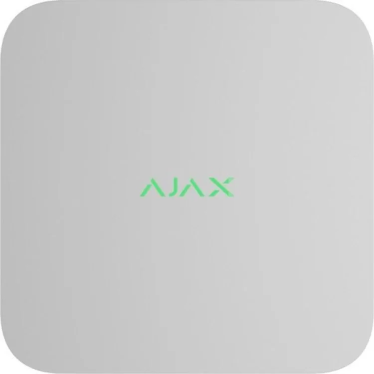 Реєстратор для відеоспостереження Ajax NVR_8/біла
