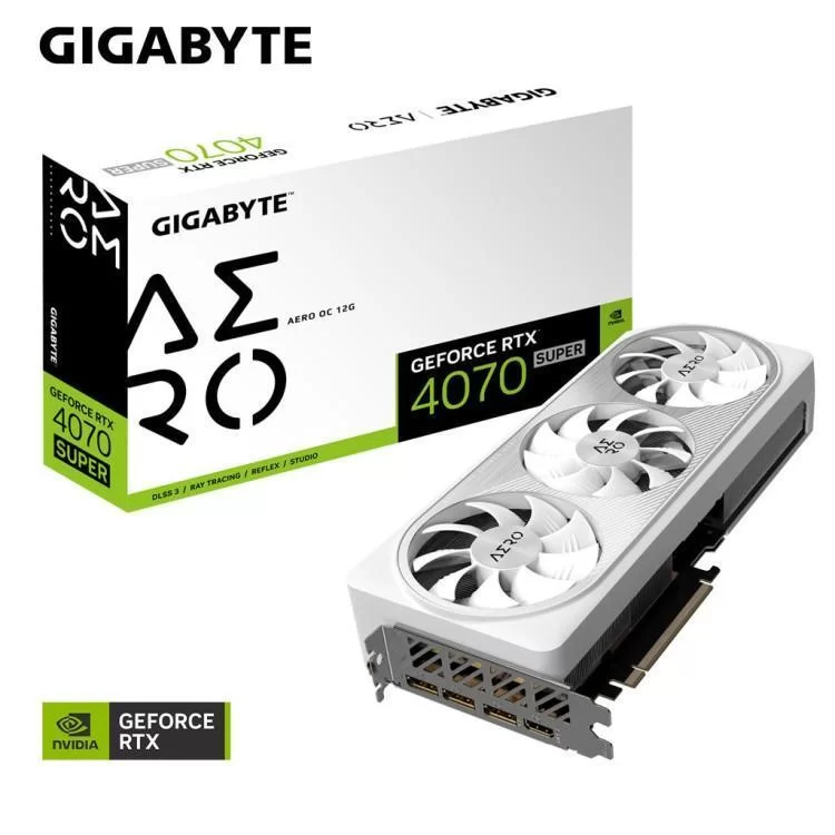 Видеокарта GIGABYTE GeForce RTX4070 SUPER 12Gb AERO OC (GV-N407SAERO OC-12GD) инструкция - картинка 6