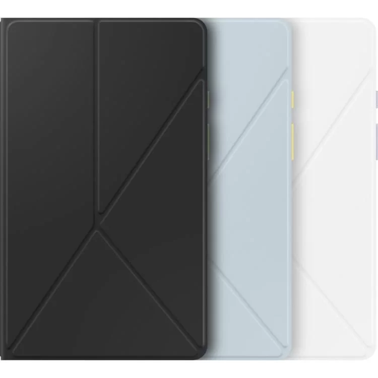 Чехол для планшета Samsung Galaxy Tab A9 (X110/X115), Book Cover, Black (EF-BX110TBEGWW) - фото 10