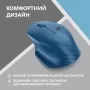 Мишка 2E MF280 Silent Wireless/Bluetooth Blue (2E-MF280WBL)