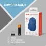 Мышка 2E MF280 Silent Wireless/Bluetooth Blue (2E-MF280WBL)