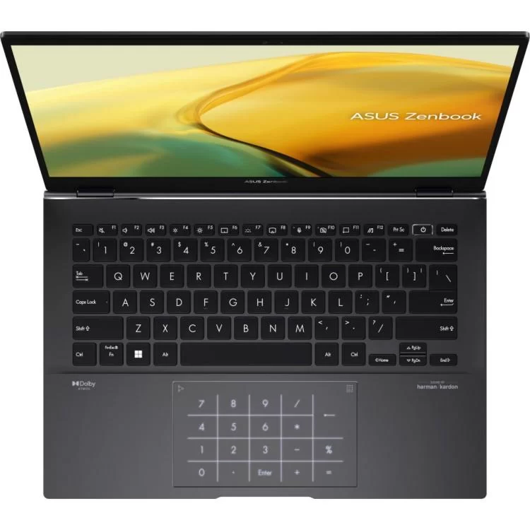 Ноутбук ASUS Zenbook 14 UM3402YA-KP751 (90NB0W95-M01C20) инструкция - картинка 6