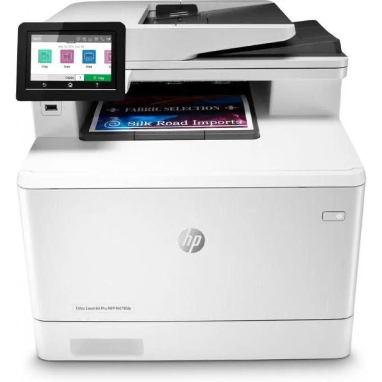 Багатофункціональний пристрій HP Color LJ Pro M479fdn (W1A79A) ціна 50 245грн - фотографія 2