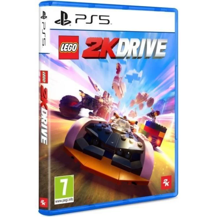 Игра Sony LEGO Drive (5026555435246) цена 1 598грн - фотография 2