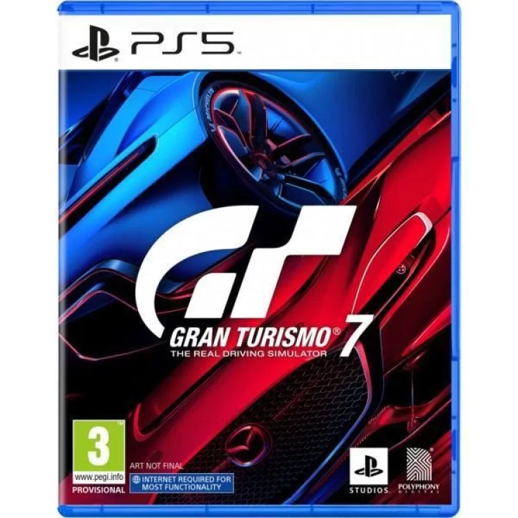 Игра Sony Gran Turismo 7 [PS5, Russian version] Blu-ray диск (9766995)