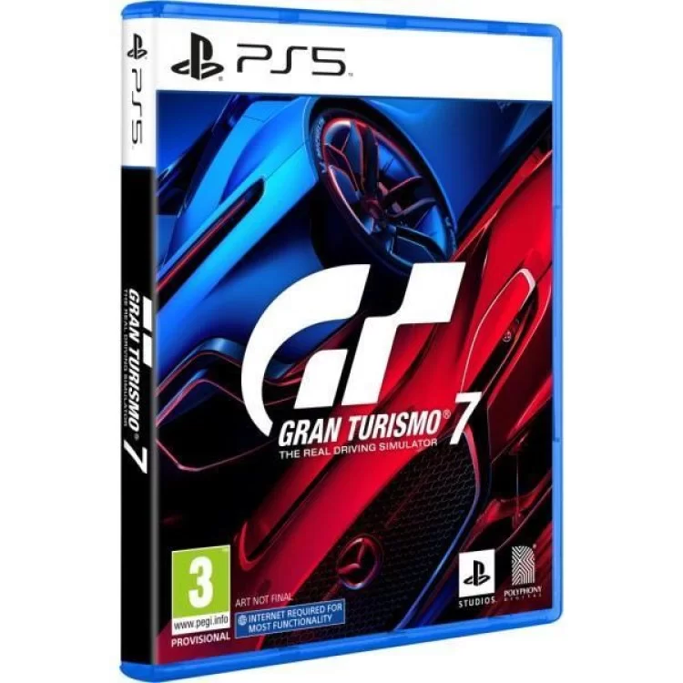 Игра Sony Gran Turismo 7 [PS5, Russian version] Blu-ray диск (9766995) цена 4 588грн - фотография 2