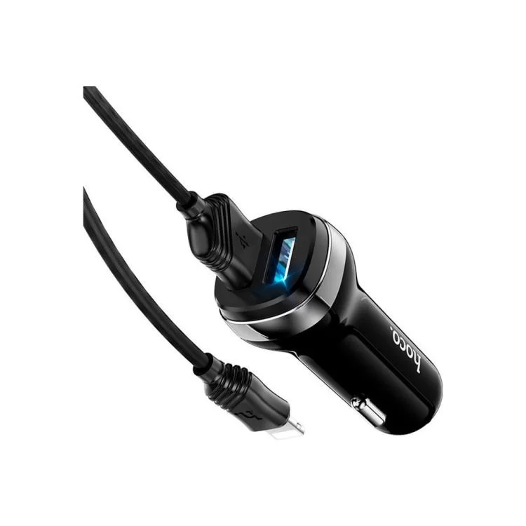 продаем Зарядное устройство HOCO Z40 charger set (iP) 2xUSB Black (6931474739674) в Украине - фото 4