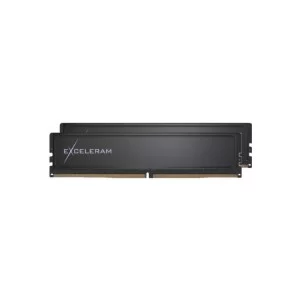 Модуль памяти для компьютера DDR5 32GB (2x16GB) 7200 MHz Black Sark eXceleram (ED50320723442CD)