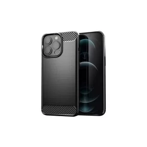 Чохол до мобільного телефона Drobak Armor TPU Case Apple iPhone 12 Pro Max Black (707048)