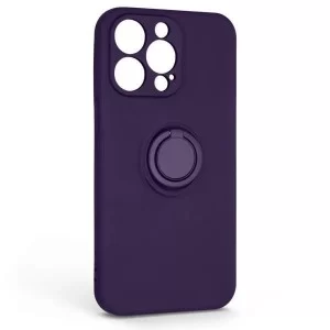Чехол для мобильного телефона Armorstandart Icon Ring Apple iPhone 13 Pro Dark Purple (ARM68668)