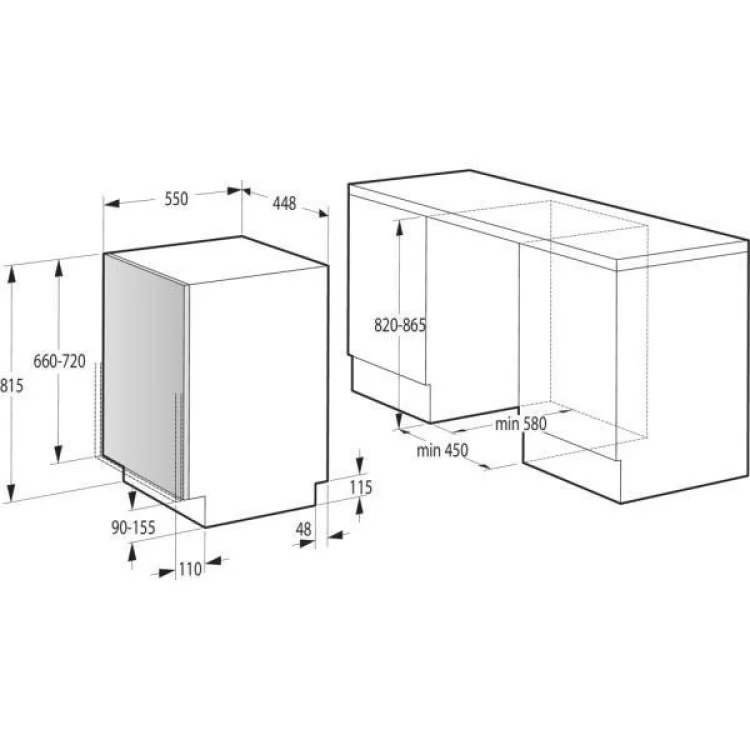 Посудомийна машина Gorenje GV520E10S відгуки - зображення 5