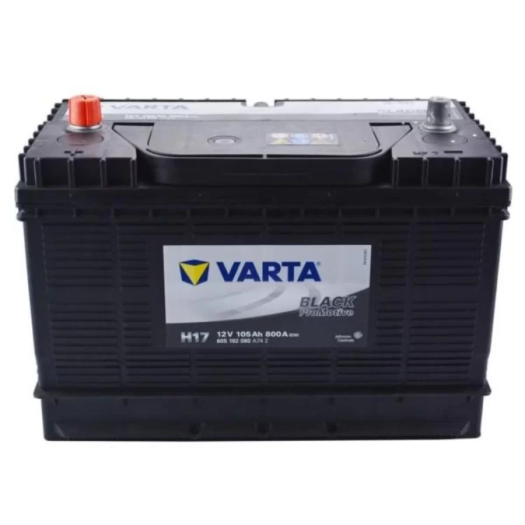 Аккумулятор автомобильный Varta Black ProMotive 105Ah клеми по центру (605102080) Аккумулятор автомобильный Varta Black ProMotive 105Ah клеми по центру (605102080)