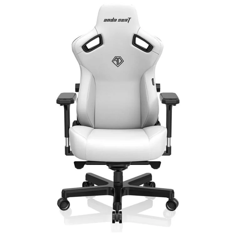 Кресло игровое Anda Seat Kaiser 3 White Size L (AD12YDC-L-01-W-PV/C) цена 22 499грн - фотография 2