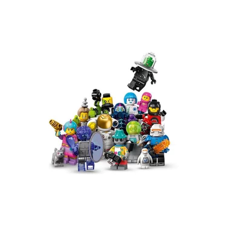 продаємо Конструктор LEGO Фігурка-сюрприз для конструкторів Minifigures S26 Космос (71046) в Україні - фото 4