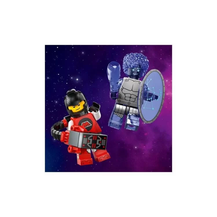 Конструктор LEGO Фігурка-сюрприз для конструкторів Minifigures S26 Космос (71046) відгуки - зображення 5