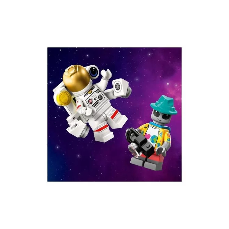 Конструктор LEGO Фігурка-сюрприз для конструкторів Minifigures S26 Космос (71046) характеристики - фотографія 7