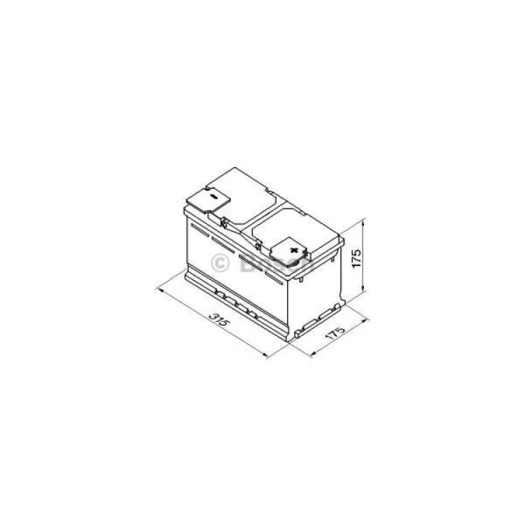 Аккумулятор автомобильный Bosch 85А (0 092 S50 100) инструкция - картинка 6