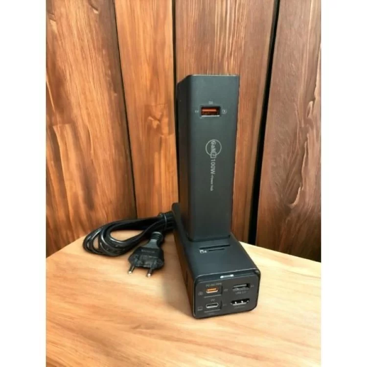 Зарядное устройство XoKo Power Hub QC-700 7 в 1 GAN 100W, PD, QC, USDB 3.1, HDMI, micro SD reader (CD00608) (XK-QC-700) инструкция - картинка 6