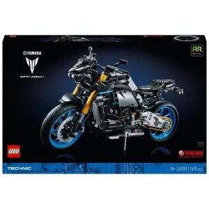 Конструктор LEGO Technic Yamaha MT-10 SP 1478 деталей (42159)