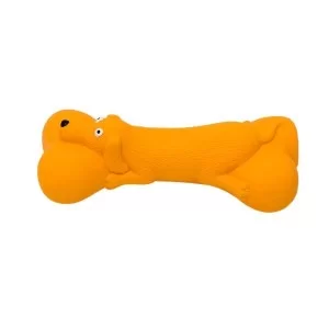 Іграшка для собак Eastland Кісточка з мордою собаки 12 см (6970115700598)