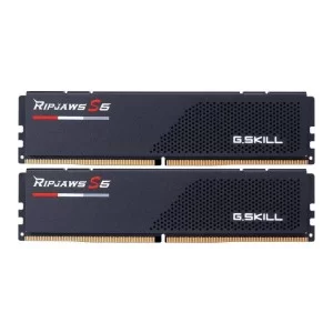 Модуль памяти для компьютера DDR5 48GB (2x24GB) 6000 MHz Ripjaws S5 G.Skill (F5-6400J3239F48GX2-RS5K)